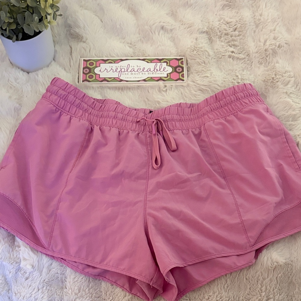 Replace Women's Athletic Shorts in Pink